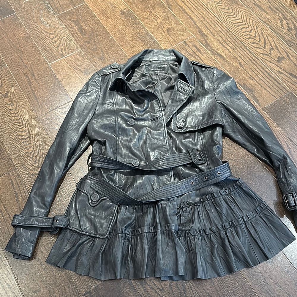 Women’s rudsak leather jacket